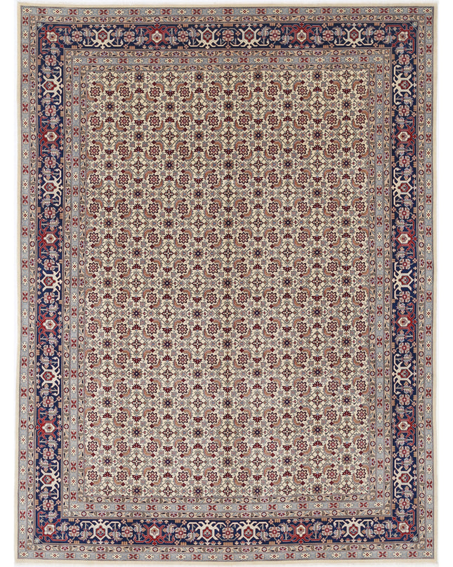 Heritage 9' 0" X 12' 0" Hand Knotted Wool Rug 9' 0" X 12' 0" (274 X 366) / Ivory / Wool