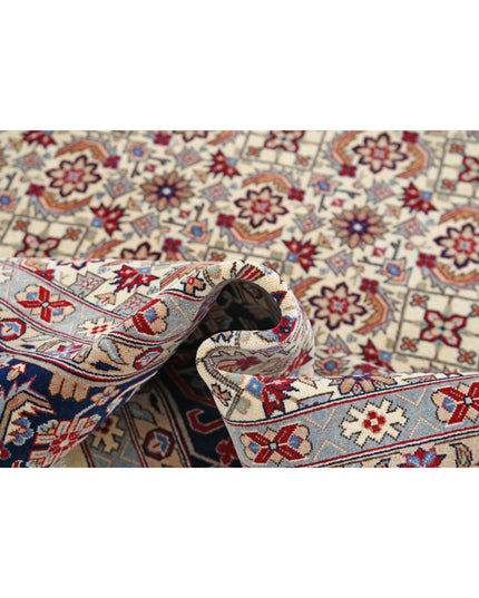 Heritage 8' 0" X 10' 1" Hand Knotted Wool Rug 8' 0" X 10' 1" (244 X 307) / Ivory / Wool