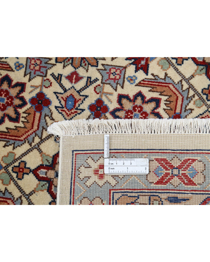 Heritage 8' 0" X 10' 1" Hand Knotted Wool Rug 8' 0" X 10' 1" (244 X 307) / Ivory / Wool