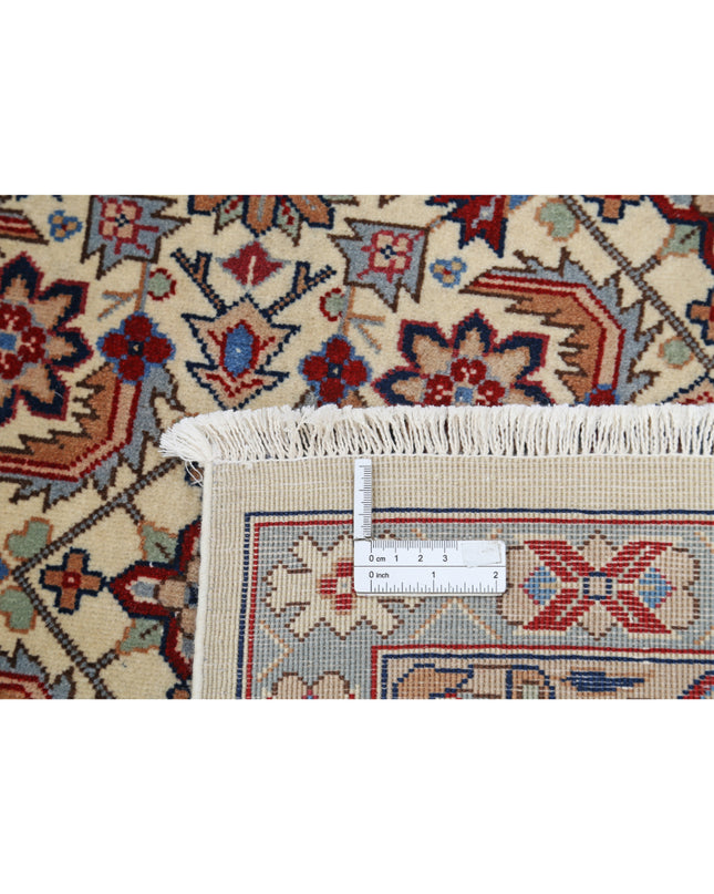 Heritage 8' 0" X 10' 1" Hand Knotted Wool Rug 8' 0" X 10' 1" (244 X 307) / Ivory / Wool