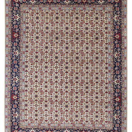 Heritage 8' 0" X 10' 1" Hand Knotted Wool Rug 8' 0" X 10' 1" (244 X 307) / Ivory / Wool