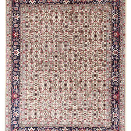 Heritage 7' 11" X 10' 0" Hand Knotted Wool Rug 7' 11" X 10' 0" (241 X 305) / Ivory / Wool