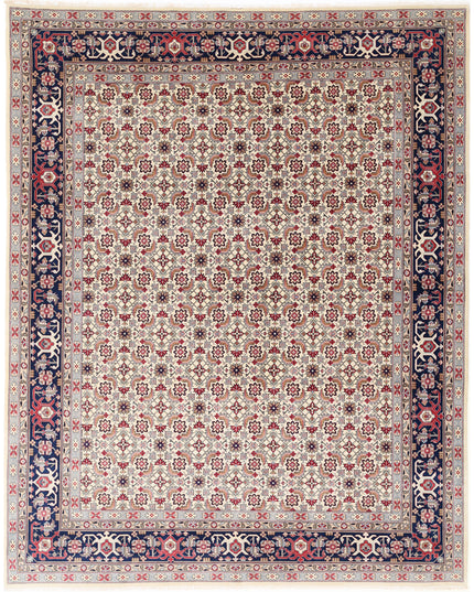 Heritage 7' 11" X 10' 0" Hand Knotted Wool Rug 7' 11" X 10' 0" (241 X 305) / Ivory / Wool