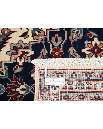 Heritage 7' 0" X 10' 0" Hand Knotted Wool Rug 7' 0" X 10' 0" (213 X 305) / Ivory / Wool