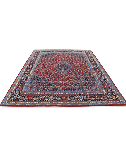 Heritage 7' 11" X 10' 0" Hand Knotted Wool Rug 7' 11" X 10' 0" (241 X 305) / Rust / Wool