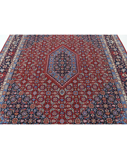 Heritage 7' 11" X 10' 0" Hand Knotted Wool Rug 7' 11" X 10' 0" (241 X 305) / Rust / Wool