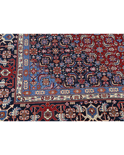 Heritage 7' 11" X 10' 0" Hand Knotted Wool Rug 7' 11" X 10' 0" (241 X 305) / Rust / Wool