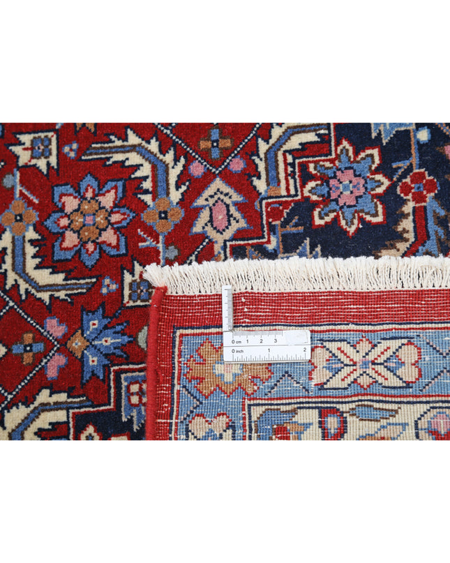 Heritage 7' 11" X 10' 0" Hand Knotted Wool Rug 7' 11" X 10' 0" (241 X 305) / Rust / Wool