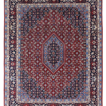 Heritage 7' 11" X 10' 0" Hand Knotted Wool Rug 7' 11" X 10' 0" (241 X 305) / Rust / Wool