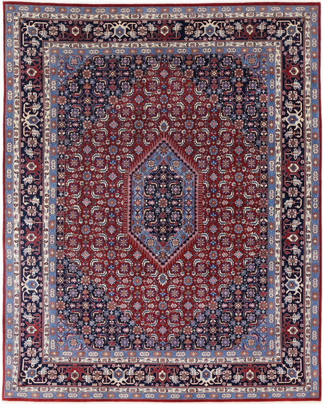 Heritage 7' 11" X 10' 0" Hand Knotted Wool Rug 7' 11" X 10' 0" (241 X 305) / Rust / Wool