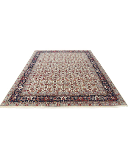 Heritage 8' 0" X 10' 0" Hand Knotted Wool Rug 8' 0" X 10' 0" (244 X 305) / Ivory / Wool