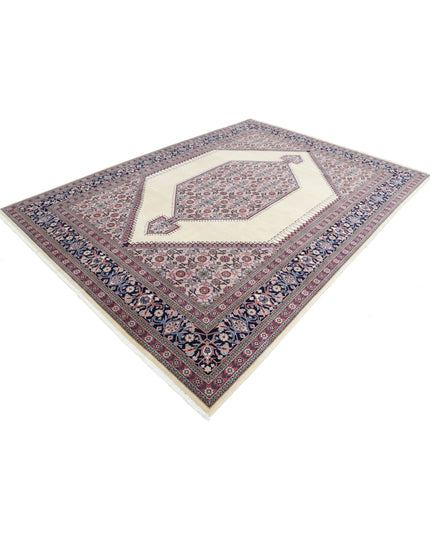 Heritage 8' 0" X 11' 0" Hand Knotted Wool Rug 8' 0" X 11' 0" (244 X 335) / Ivory / Wool