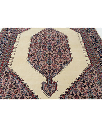 Heritage 8' 0" X 11' 0" Hand Knotted Wool Rug 8' 0" X 11' 0" (244 X 335) / Ivory / Wool