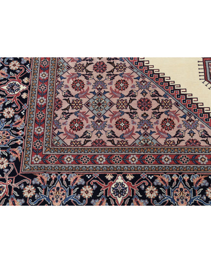 Heritage 8' 0" X 11' 0" Hand Knotted Wool Rug 8' 0" X 11' 0" (244 X 335) / Ivory / Wool