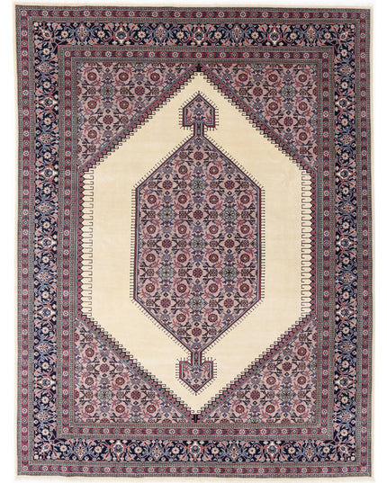 Heritage 8' 0" X 11' 0" Hand Knotted Wool Rug 8' 0" X 11' 0" (244 X 335) / Ivory / Wool