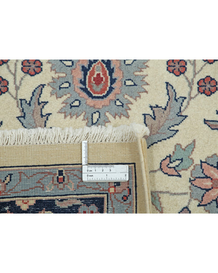 Heritage 8' 0" X 9' 9" Hand Knotted Wool Rug 8' 0" X 9' 9" (244 X 297) / Ivory / Wool