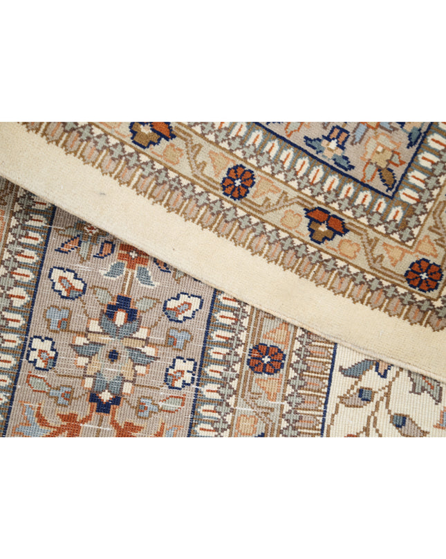 Heritage 9' 3" X 11' 11" Hand Knotted Wool Rug 9' 3" X 11' 11" (282 X 363) / Blue / Wool