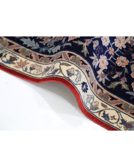 Heritage 7' 10" X 9' 9" Hand Knotted Wool Rug 7' 10" X 9' 9" (239 X 297) / Red / Wool