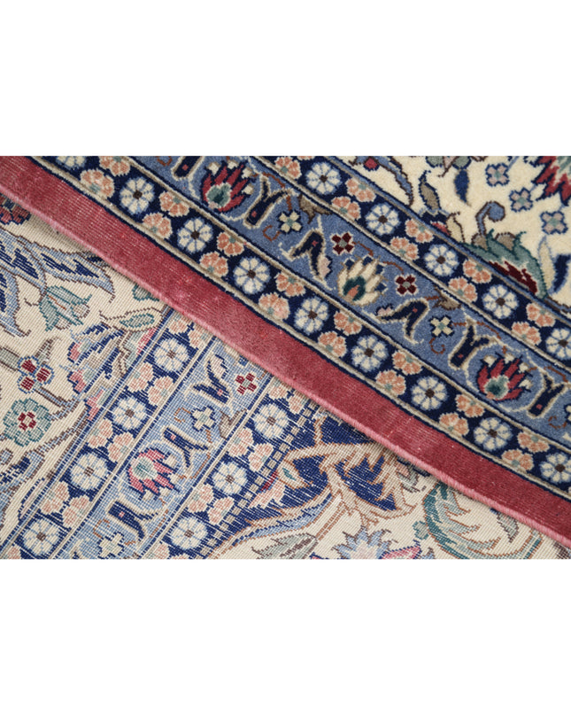 Heritage 7' 11" X 10' 1" Hand Knotted Wool Rug 7' 11" X 10' 1" (241 X 307) / Pink / Wool