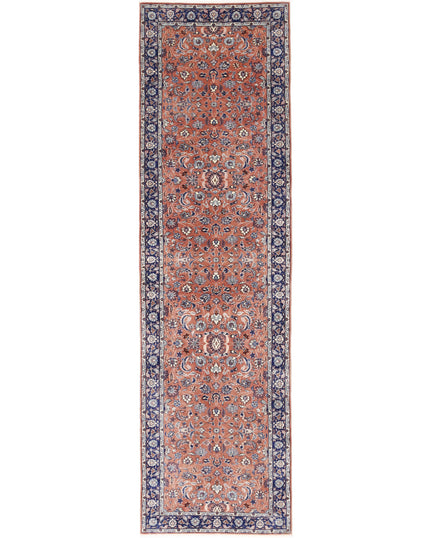 Heritage 2' 8" X 10' 0" Hand Knotted Wool Rug 2' 8" X 10' 0" (81 X 305) / Brown / Wool