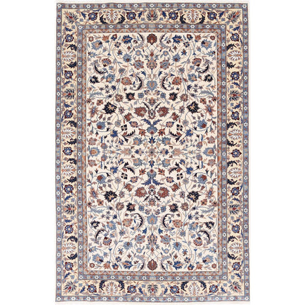 Heritage Hand Knotted Wool Rug IVA0033107 - Natalia Rugs