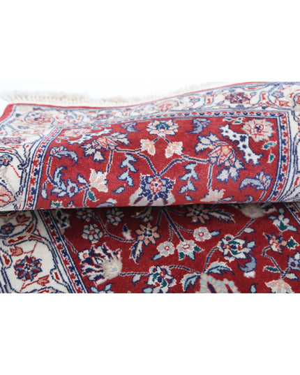 Heritage 1' 11" X 3' 10" Hand Knotted Wool & Silk Rug 1' 11" X 3' 10" (59 X 117) / Red / Wool & Silk