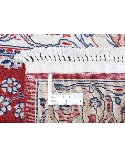 Heritage 1' 11" X 3' 10" Hand Knotted Wool & Silk Rug 1' 11" X 3' 10" (59 X 117) / Red / Wool & Silk