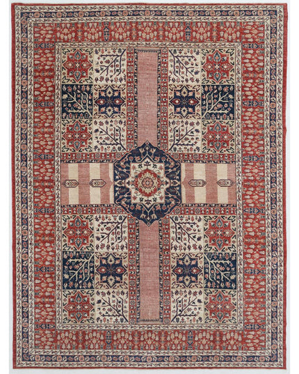Heriz 10' 0" X 13' 6" Hand Knotted Wool Rug 10' 0" X 13' 6" (305 X 411) / Multi / Wool