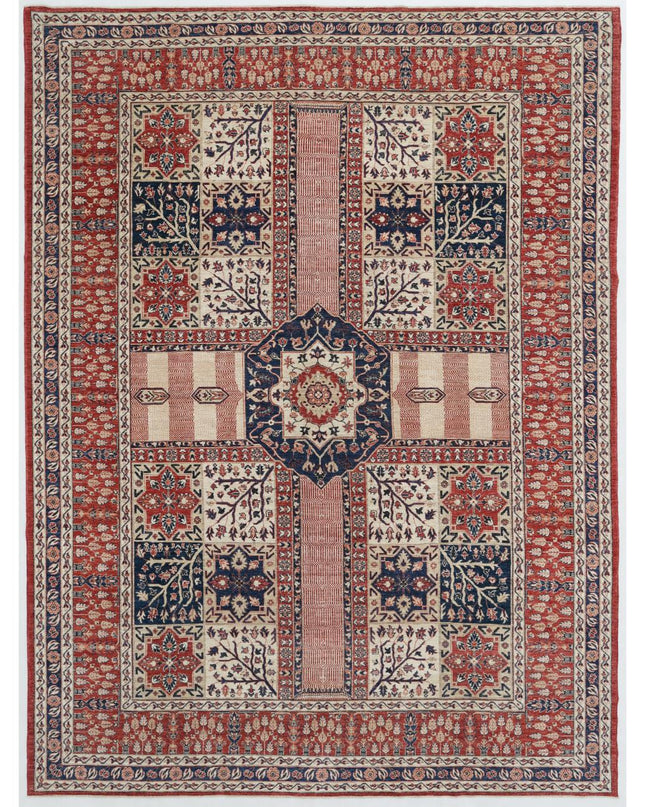 Heriz 10' 0" X 13' 6" Hand Knotted Wool Rug 10' 0" X 13' 6" (305 X 411) / Multi / Wool