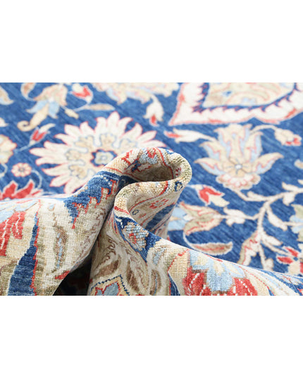 Heriz 9' 11" X 13' 11" Hand Knotted Wool Rug 9' 11" X 13' 11" (302 X 424) / Red / Wool