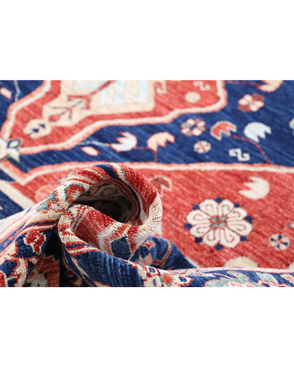 Heriz 10' 0" X 13' 0" Hand Knotted Wool Rug 10' 0" X 13' 0" (305 X 396) / Red / Wool