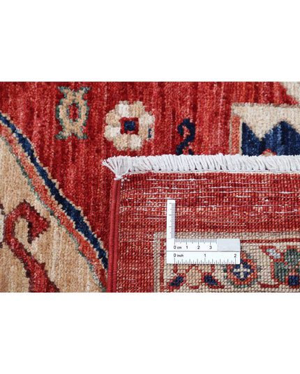 Heriz 10' 0" X 13' 0" Hand Knotted Wool Rug 10' 0" X 13' 0" (305 X 396) / Red / Wool