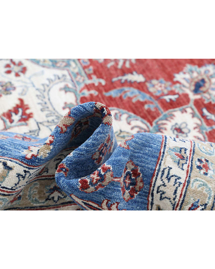 Heriz 14' 0" X 15' 7" Hand Knotted Wool Rug 14' 0" X 15' 7" (427 X 475) / Red / Wool