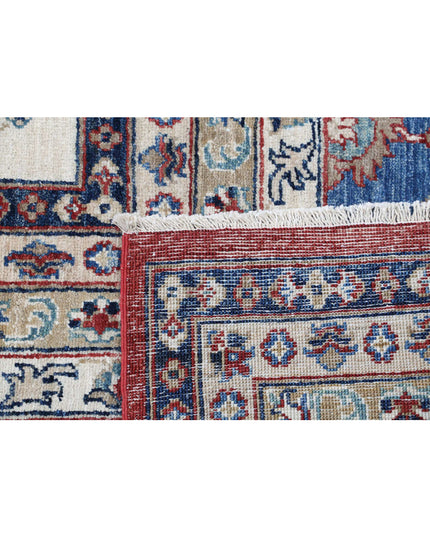 Heriz 14' 0" X 15' 7" Hand Knotted Wool Rug 14' 0" X 15' 7" (427 X 475) / Red / Wool