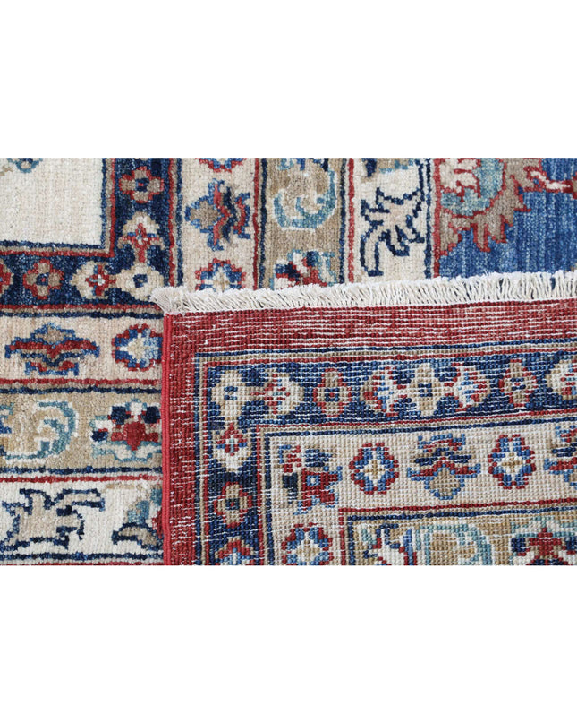 Heriz 14' 0" X 15' 7" Hand Knotted Wool Rug 14' 0" X 15' 7" (427 X 475) / Red / Wool