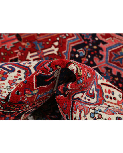 Heriz 8' 9" X 13' 3" Hand Knotted Wool Rug 8' 9" X 13' 3" (267 X 404) / Red / Wool