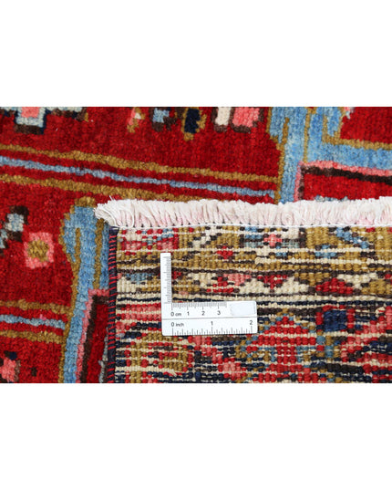 Heriz 8' 9" X 13' 3" Hand Knotted Wool Rug 8' 9" X 13' 3" (267 X 404) / Red / Wool