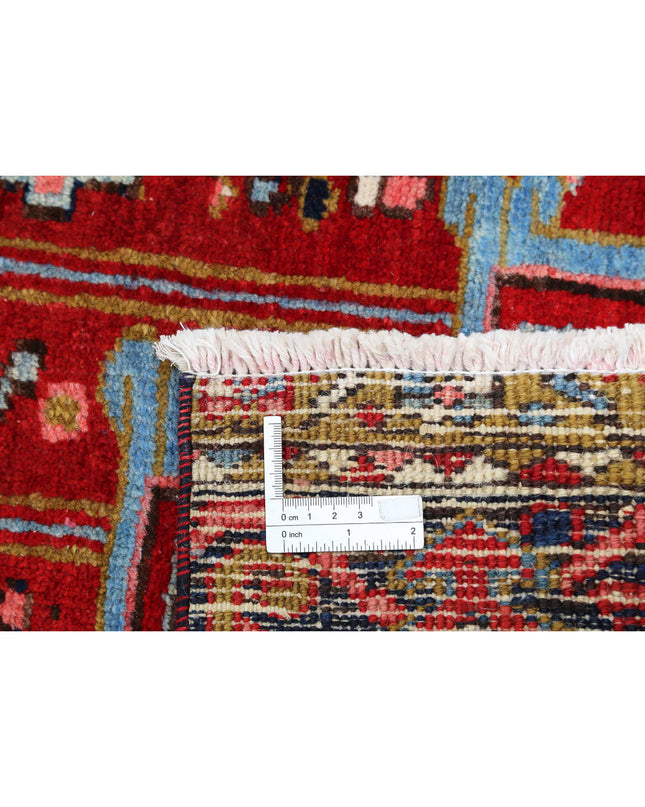 Heriz 8' 9" X 13' 3" Hand Knotted Wool Rug 8' 9" X 13' 3" (267 X 404) / Red / Wool