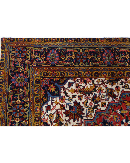 Heriz 8' 2" X 11' 8" Hand Knotted Wool Rug 8' 2" X 11' 8" (249 X 356) / Rust / Wool