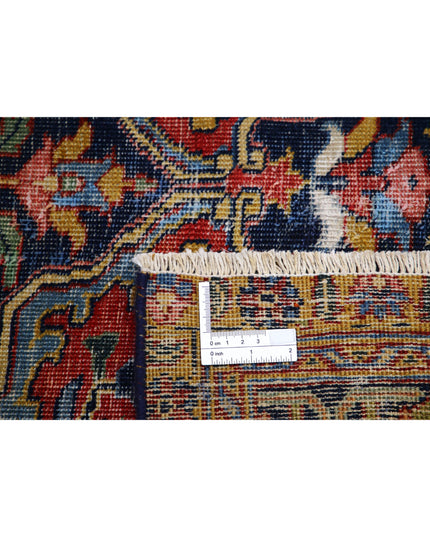 Heriz 8' 2" X 11' 8" Hand Knotted Wool Rug 8' 2" X 11' 8" (249 X 356) / Rust / Wool