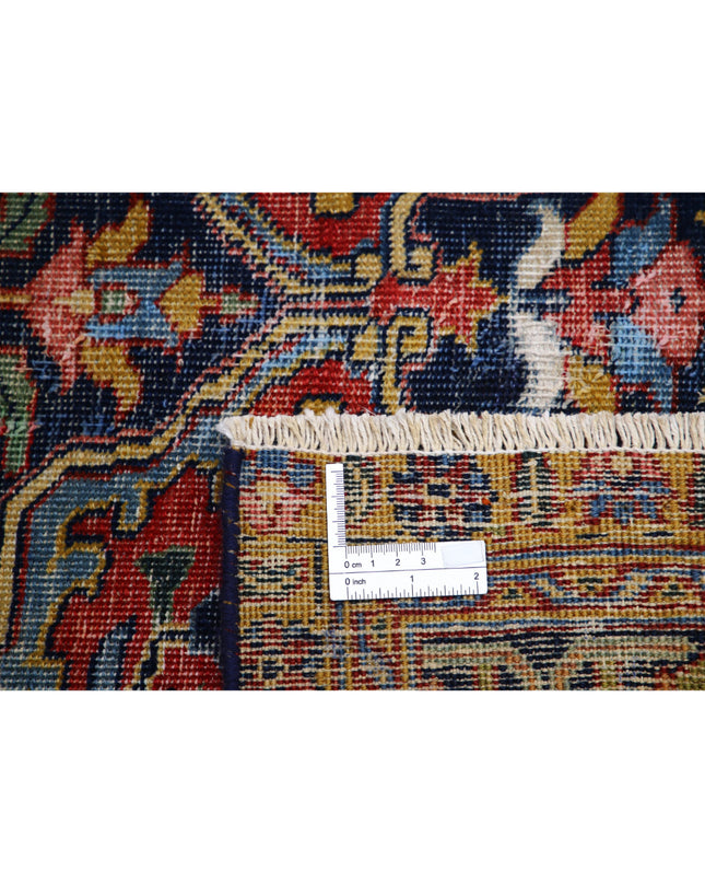 Heriz 8' 2" X 11' 8" Hand Knotted Wool Rug 8' 2" X 11' 8" (249 X 356) / Rust / Wool