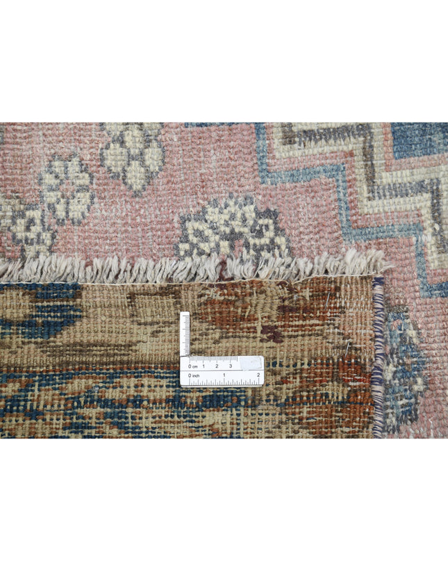 Heriz 9' 6" X 14' 0" Hand Knotted Wool Rug 9' 6" X 14' 0" (290 X 427) / Blue / Wool