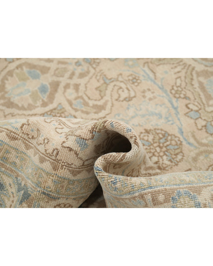 Heriz 9' 10" X 12' 5" Hand Knotted Wool Rug 9' 10" X 12' 5" (300 X 379) / Taupe / Wool