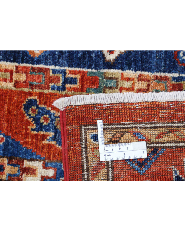 Humna 7' 10" X 9' 9" Hand Knotted Wool Rug 7' 10" X 9' 9" (239 X 297) / Multi / Wool