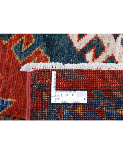 Humna 8' 8" X 9' 2" Hand Knotted Wool Rug 8' 8" X 9' 2" (264 X 280) / Rust / Wool