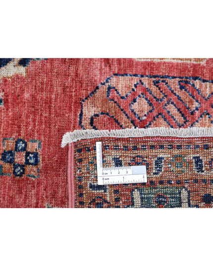 Humna 7' 9" X 10' 0" Hand Knotted Wool Rug 7' 9" X 10' 0" (236 X 305) / Rust / Wool