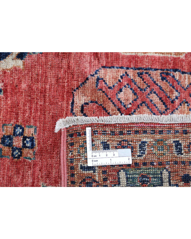 Humna 7' 9" X 10' 0" Hand Knotted Wool Rug 7' 9" X 10' 0" (236 X 305) / Rust / Wool