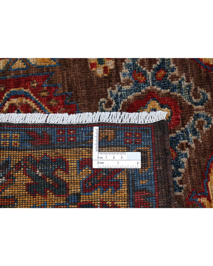 Humna 2' 11" X 4' 9" Hand Knotted Wool Rug 2' 11" X 4' 9" (89 X 145) / Taupe / Wool