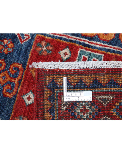 Humna 2' 10" X 8' 3" Hand Knotted Wool Rug 2' 10" X 8' 3" (86 X 251) / Red / Wool