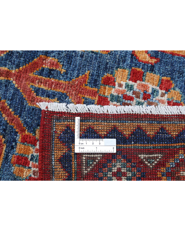 Humna 2' 10" X 7' 5" Hand Knotted Wool Rug 2' 10" X 7' 5" (86 X 226) / Red / Wool